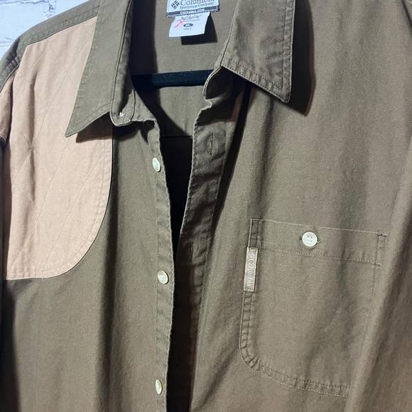 NWOT Columbia Shooting Shirt Long Sleeve‎ Button Up Outdoor Hunting XL 103 - Picture 1 of 4